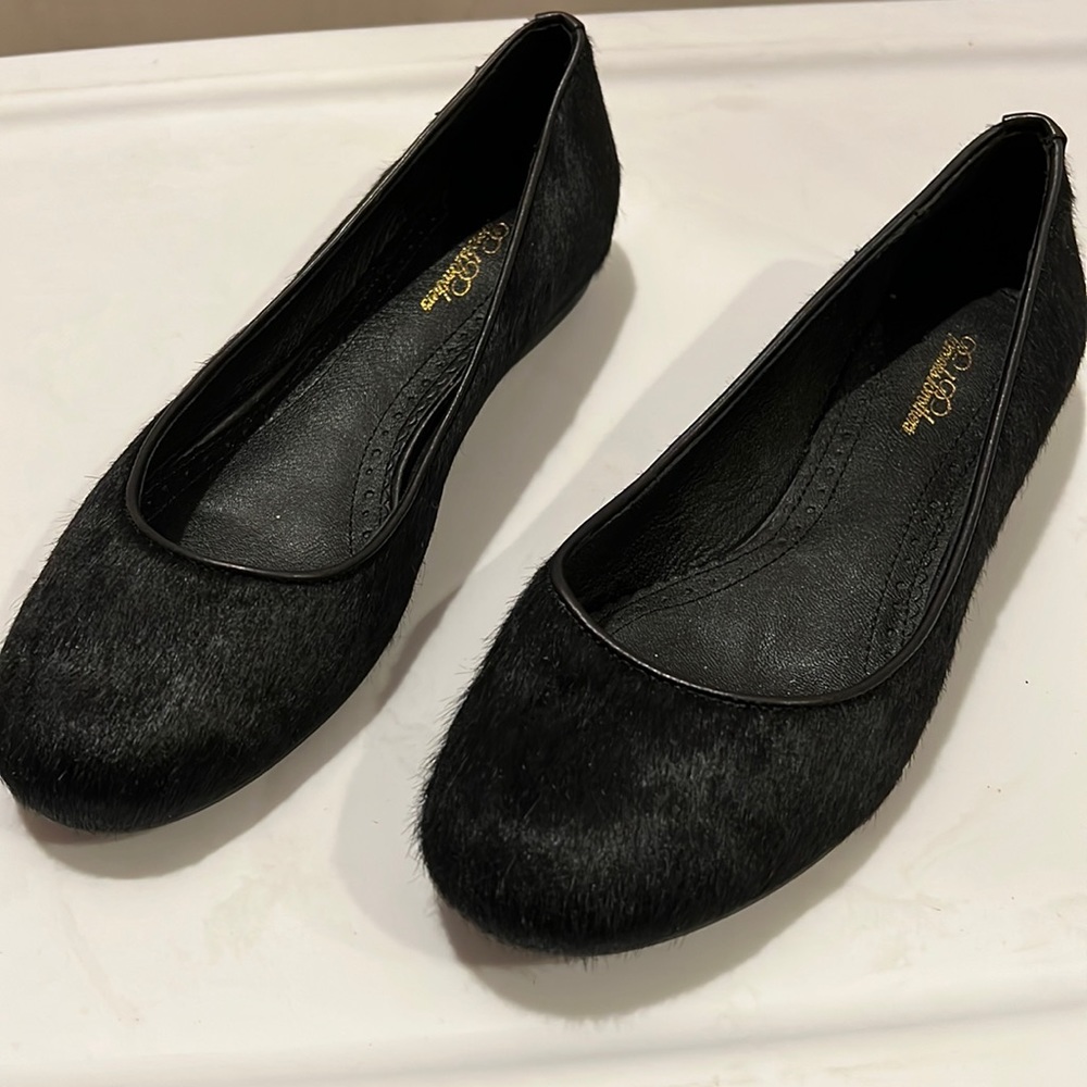Black Brooks Brothers flats, size 8. Brand new, never worn!